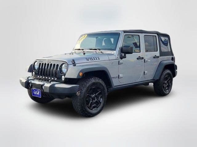 2017 Jeep Wrangler Unlimited Willys Wheeler