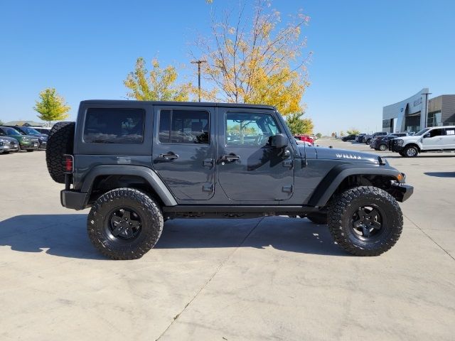 2017 Jeep Wrangler Unlimited Willys Wheeler