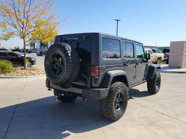 2017 Jeep Wrangler Unlimited Willys Wheeler