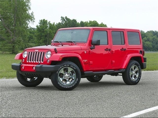 2017 Jeep Wrangler Unlimited Willys Wheeler