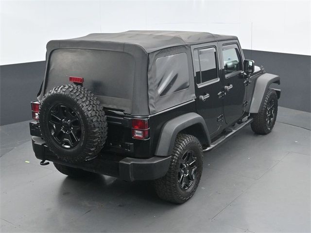 2017 Jeep Wrangler Unlimited Willys Wheeler