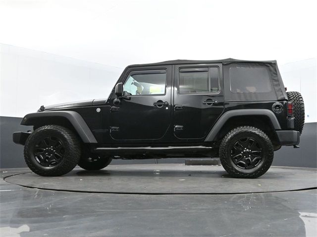 2017 Jeep Wrangler Unlimited Willys Wheeler