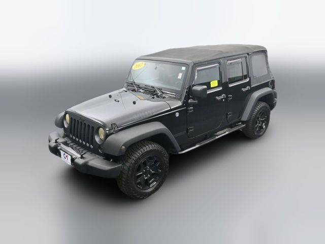 2017 Jeep Wrangler Unlimited Willys Wheeler