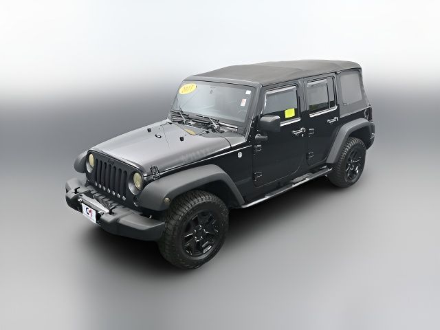 2017 Jeep Wrangler Unlimited Willys Wheeler