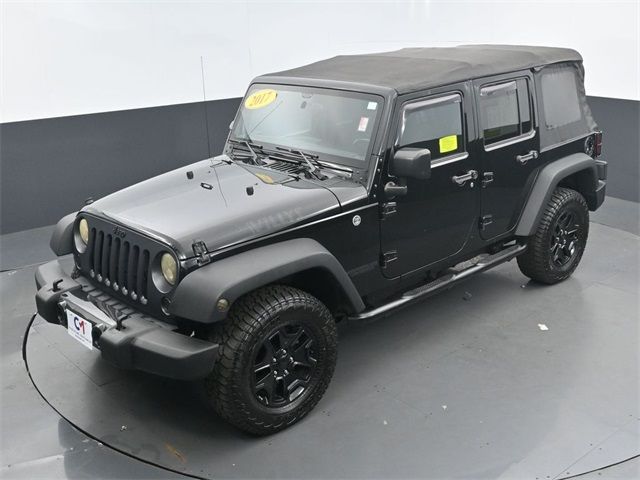 2017 Jeep Wrangler Unlimited Willys Wheeler