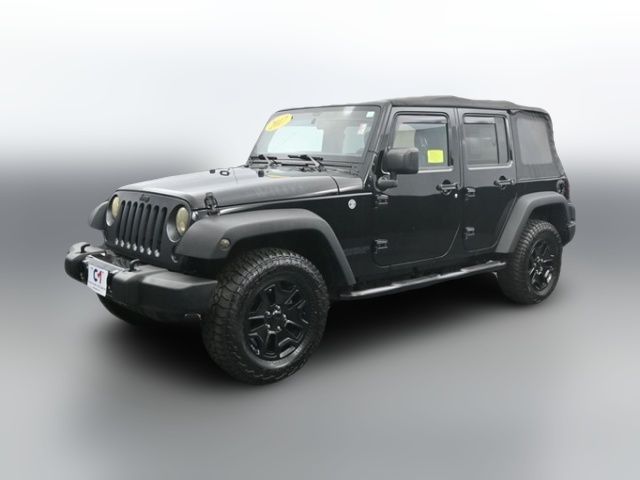 2017 Jeep Wrangler Unlimited Willys Wheeler