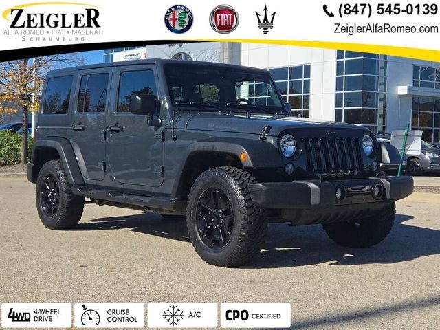 2017 Jeep Wrangler Unlimited Willys Wheeler