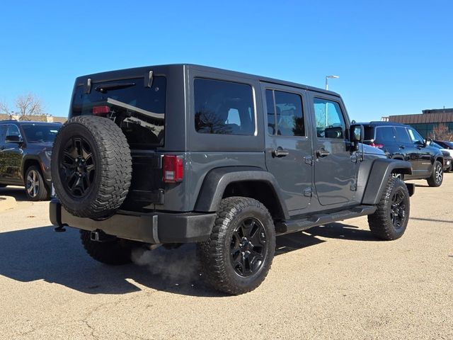 2017 Jeep Wrangler Unlimited Willys Wheeler