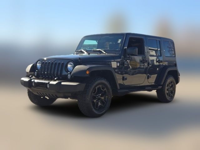 2017 Jeep Wrangler Unlimited Willys Wheeler