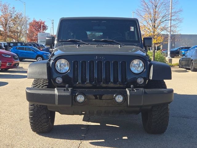 2017 Jeep Wrangler Unlimited Willys Wheeler