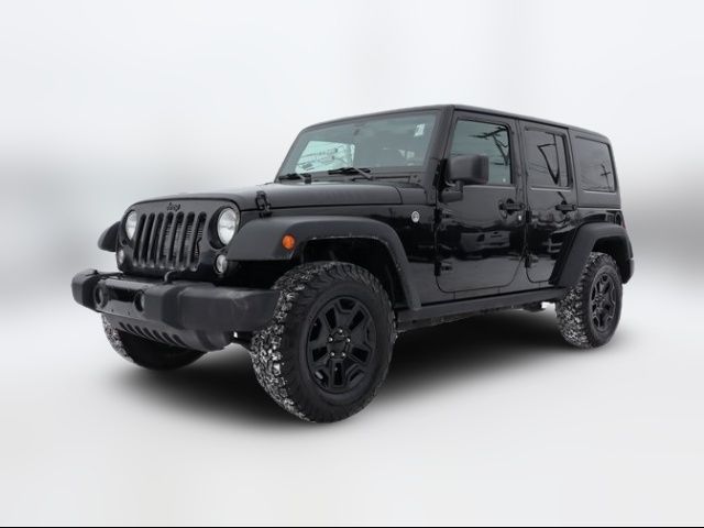 2017 Jeep Wrangler Unlimited Willys Wheeler