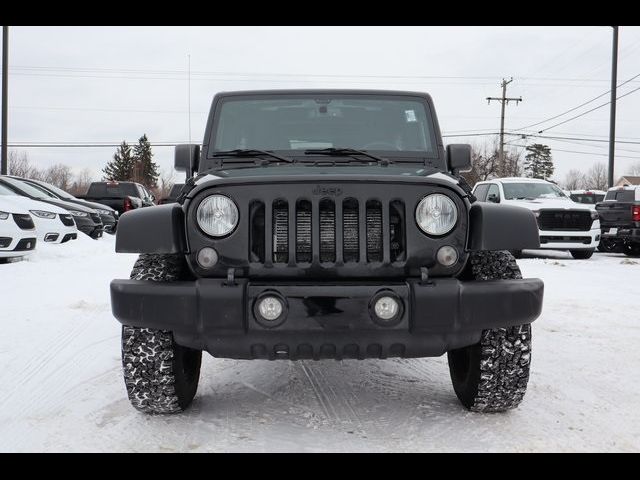 2017 Jeep Wrangler Unlimited Willys Wheeler