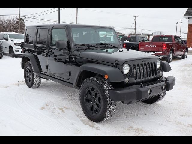 2017 Jeep Wrangler Unlimited Willys Wheeler