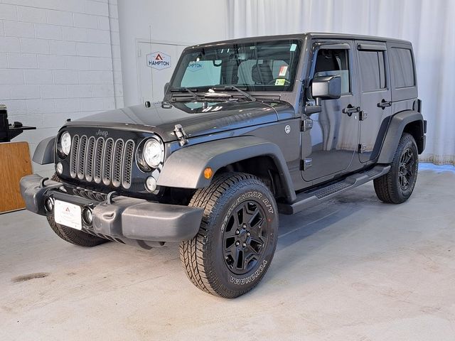 2017 Jeep Wrangler Unlimited Willys Wheeler