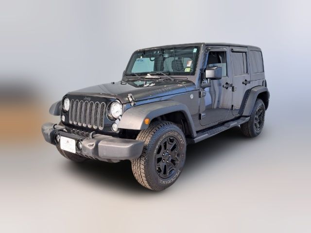 2017 Jeep Wrangler Unlimited Willys Wheeler