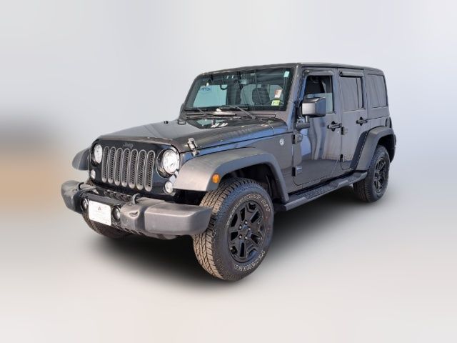 2017 Jeep Wrangler Unlimited Willys Wheeler