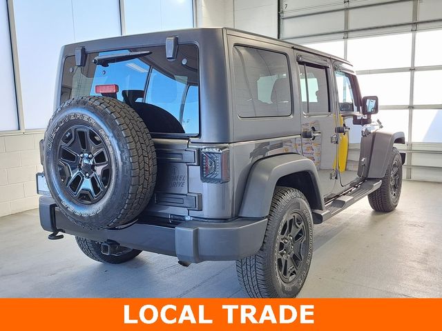 2017 Jeep Wrangler Unlimited Willys Wheeler