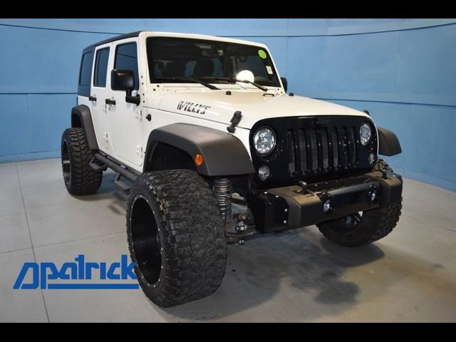 2017 Jeep Wrangler Unlimited Willys Wheeler