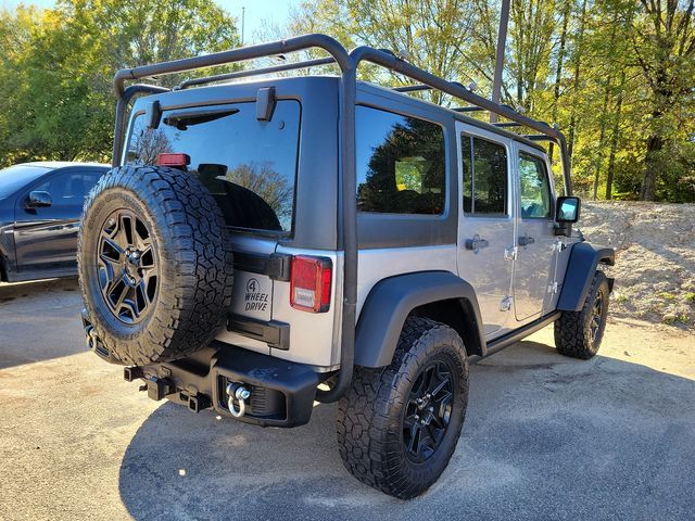 2017 Jeep Wrangler Unlimited Willys Wheeler