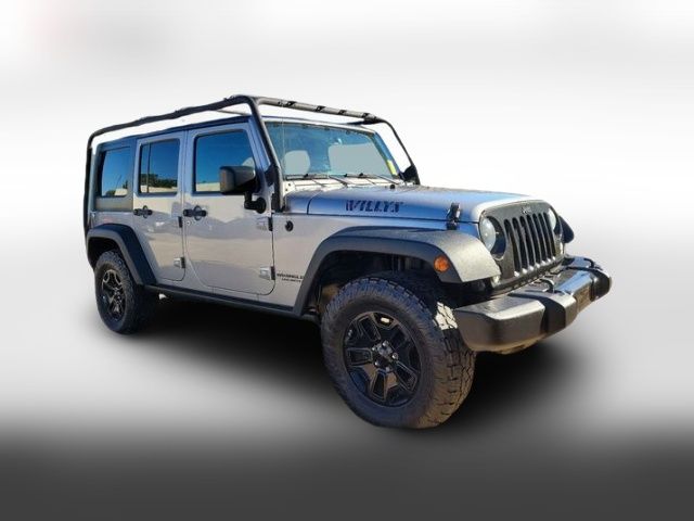 2017 Jeep Wrangler Unlimited Willys Wheeler