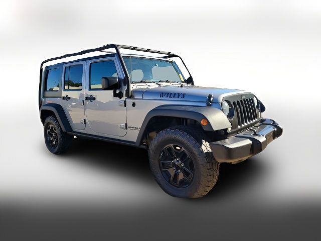 2017 Jeep Wrangler Unlimited Willys Wheeler