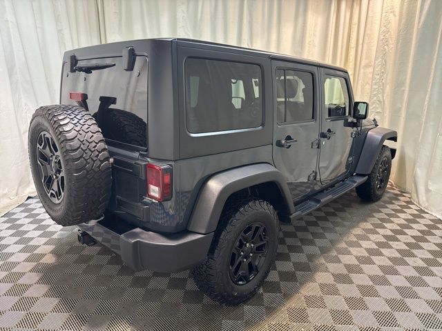 2017 Jeep Wrangler Unlimited Willys Wheeler