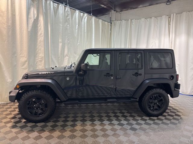 2017 Jeep Wrangler Unlimited Willys Wheeler