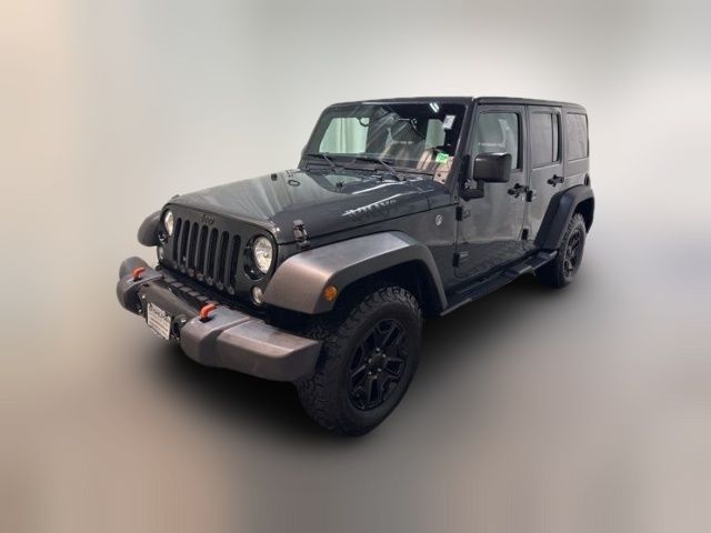 2017 Jeep Wrangler Unlimited Willys Wheeler