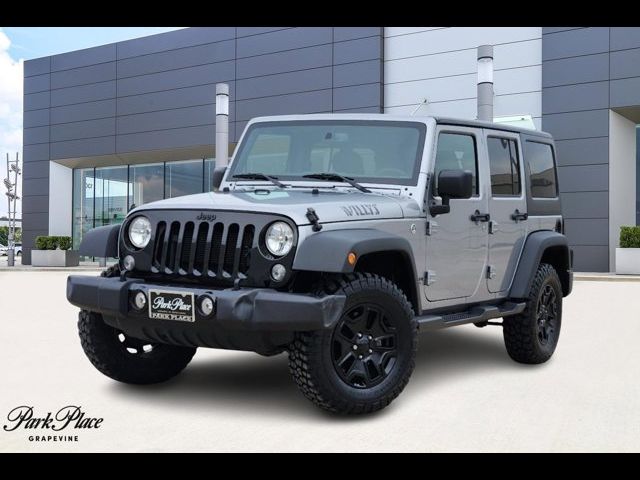 2017 Jeep Wrangler Unlimited Willys Wheeler