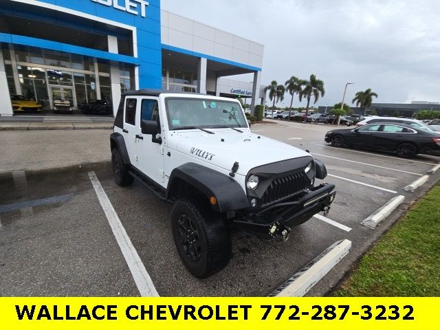 2017 Jeep Wrangler Unlimited Willys Wheeler