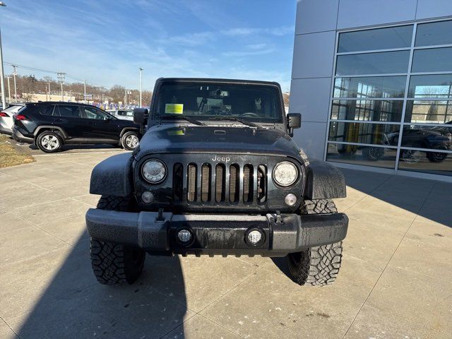 2017 Jeep Wrangler Unlimited Willys Wheeler