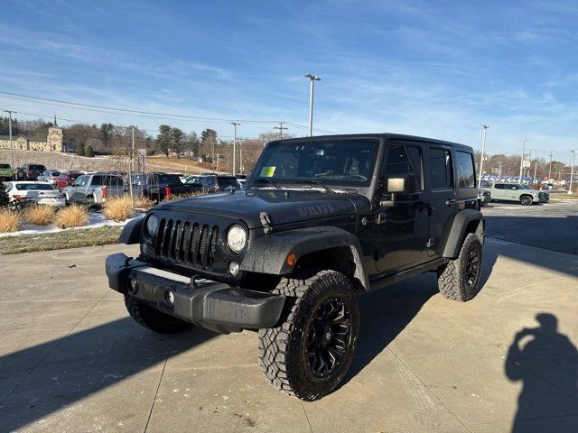 2017 Jeep Wrangler Unlimited Willys Wheeler