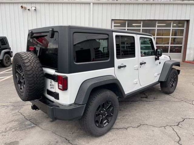 2017 Jeep Wrangler Unlimited Willys Wheeler