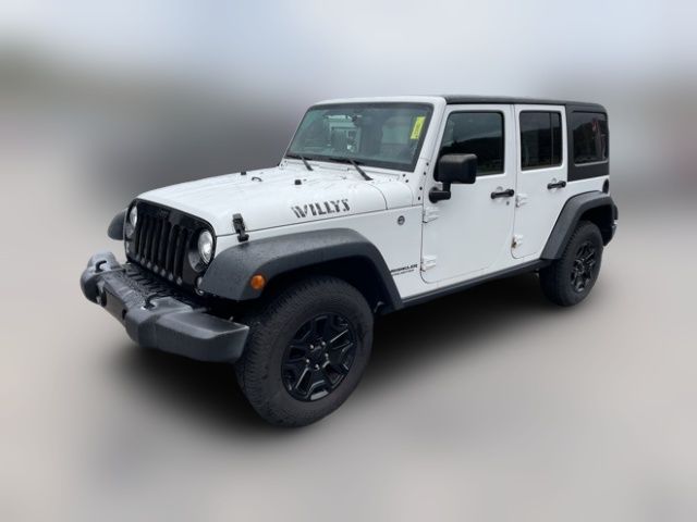 2017 Jeep Wrangler Unlimited Willys Wheeler