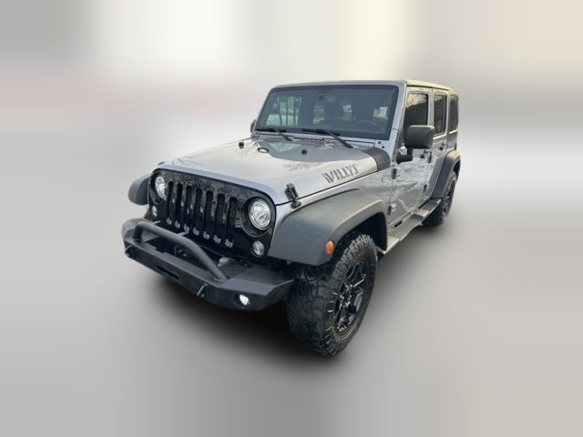 2017 Jeep Wrangler Unlimited Willys Wheeler