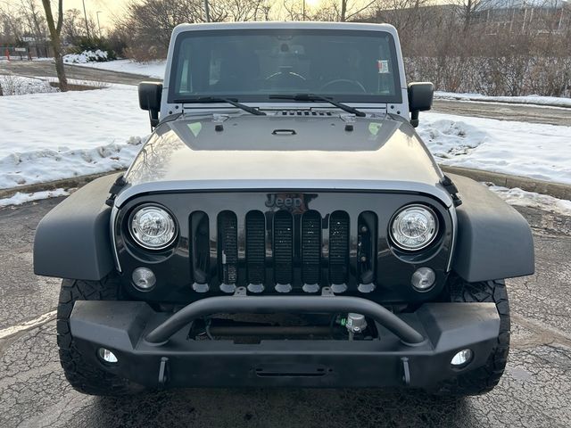 2017 Jeep Wrangler Unlimited Willys Wheeler