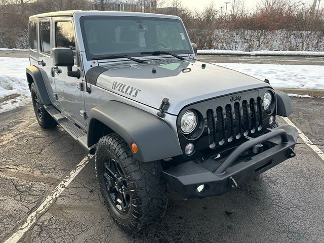2017 Jeep Wrangler Unlimited Willys Wheeler