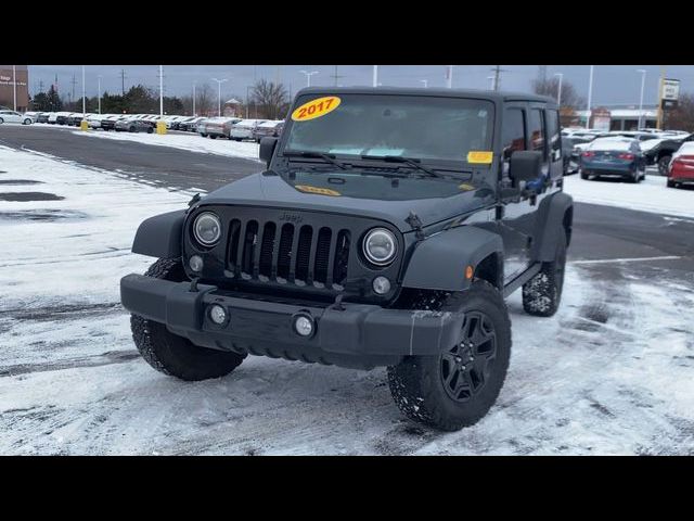 2017 Jeep Wrangler Unlimited Willys Wheeler