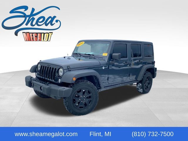 2017 Jeep Wrangler Unlimited Willys Wheeler