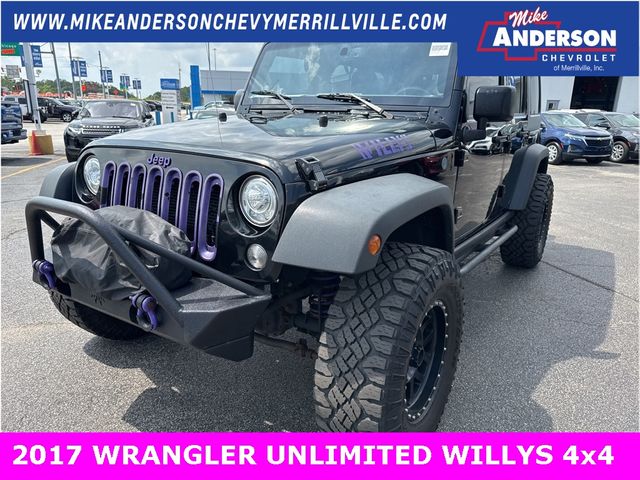 2017 Jeep Wrangler Unlimited Willys Wheeler