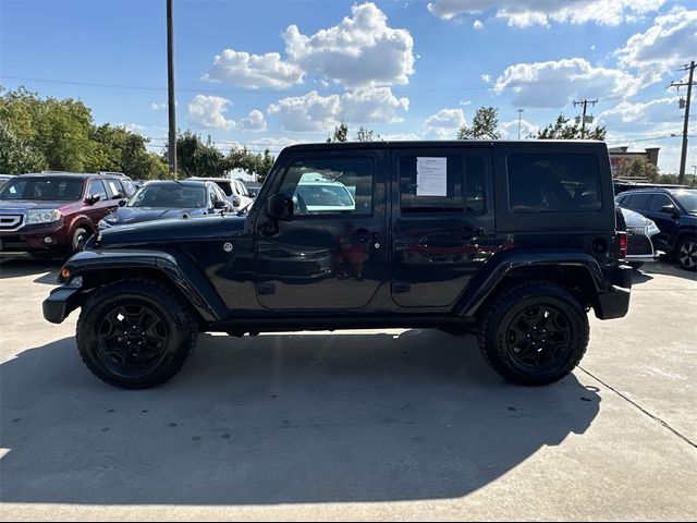 2017 Jeep Wrangler Unlimited Willys Wheeler