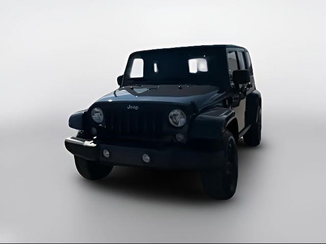 2017 Jeep Wrangler Unlimited Willys Wheeler