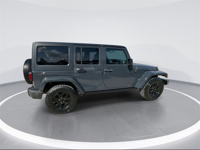 2017 Jeep Wrangler Unlimited Willys Wheeler