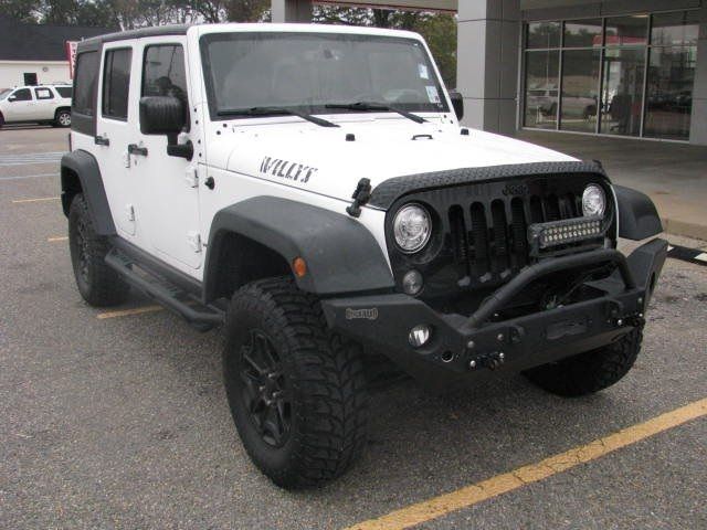 2017 Jeep Wrangler Unlimited Willys Wheeler