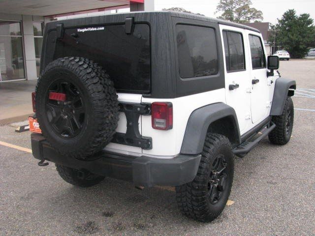 2017 Jeep Wrangler Unlimited Willys Wheeler