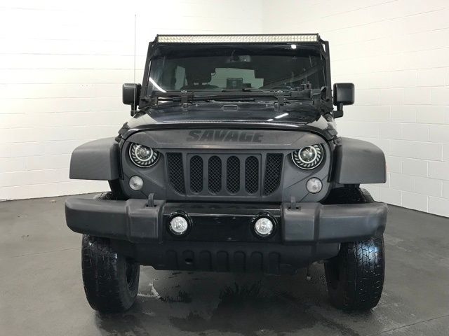 2017 Jeep Wrangler Unlimited Willys Wheeler