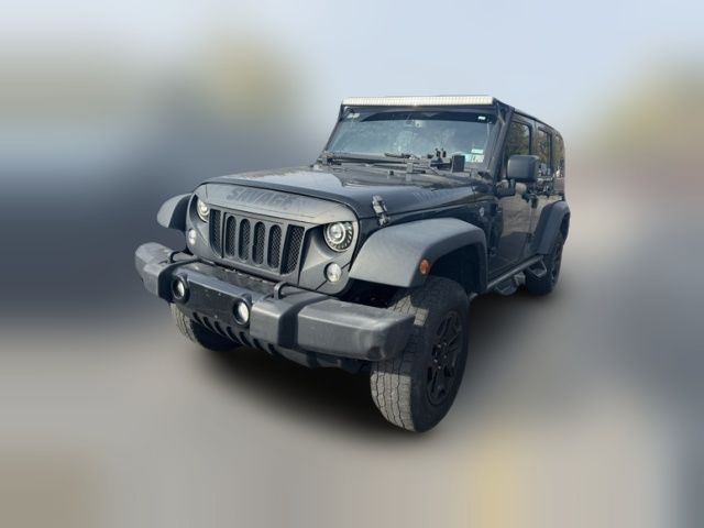 2017 Jeep Wrangler Unlimited Willys Wheeler