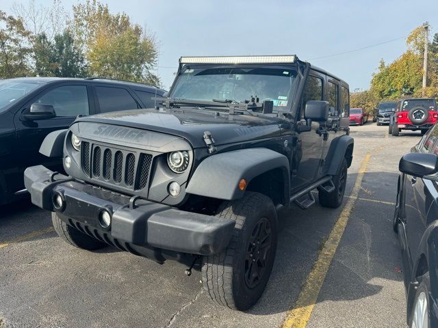 2017 Jeep Wrangler Unlimited Willys Wheeler