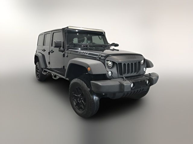 2017 Jeep Wrangler Unlimited Willys Wheeler