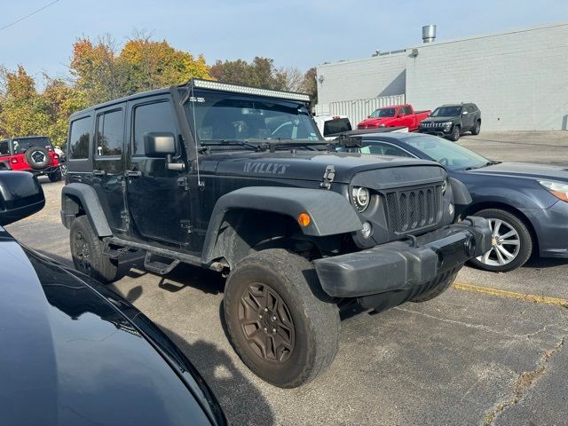 2017 Jeep Wrangler Unlimited Willys Wheeler